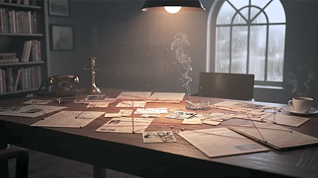 How Reframed Questions Make Amateur-Sleuth Dialogue Feel More Credible
