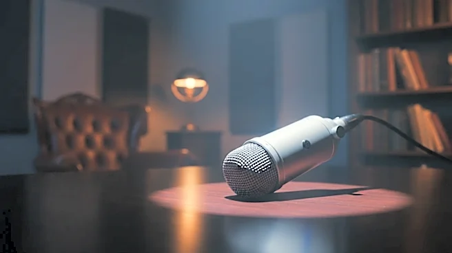 Why a Podcast Microphone Changes How a Confession Scene Feels