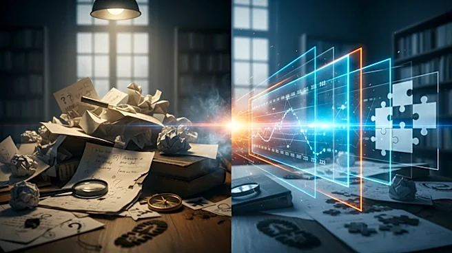 How Detective Montages Compress Hours of Research Into Minutes