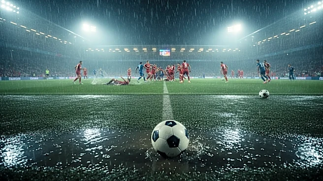Why Defensive Collapses Are So Shocking at the Soccer Cup