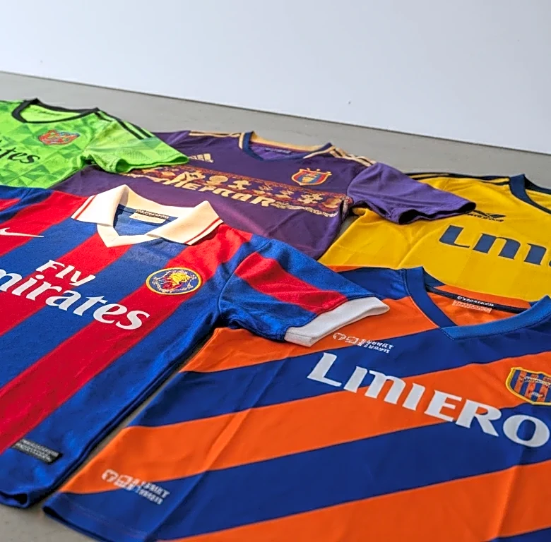 The Soccer Cup Jersey Looks That Became Celebrity Fashion Statements
