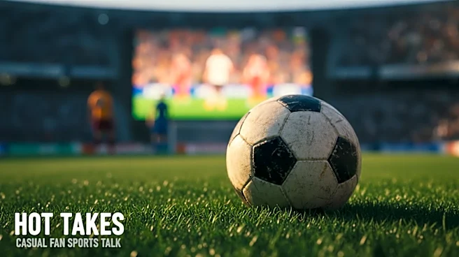 The Soccer Cup Hot Take Casual Fans Steal From Sports Talk Radio
