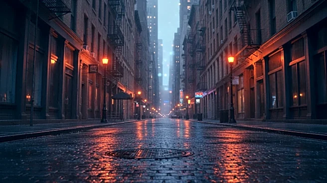 How New York Building Exteriors Give Dense TV Mysteries Room to Breathe