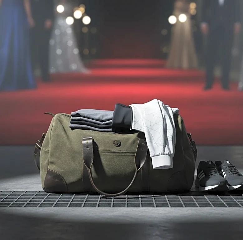 How Locker-Room Minimalism Becomes ESPYs-Ready Red-Carpet Polish