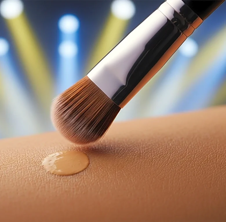 Skip the Full Beat: Strategic Concealing Can Look More Editorial Under Harsh Venue Lighting