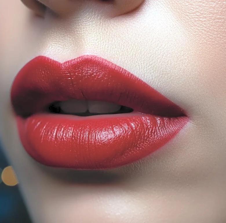 Wear the Bold Lip With the Jersey—Even If Everything Else Is Casual