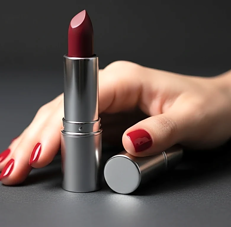 Break the Matching Rule: Pair Red Team Nails With a Burgundy Lip