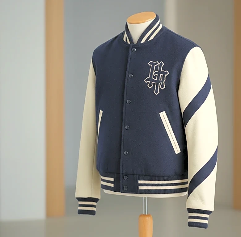 A Tailored Varsity Jacket Can Beat a Trend Coat on Cost Per Wear