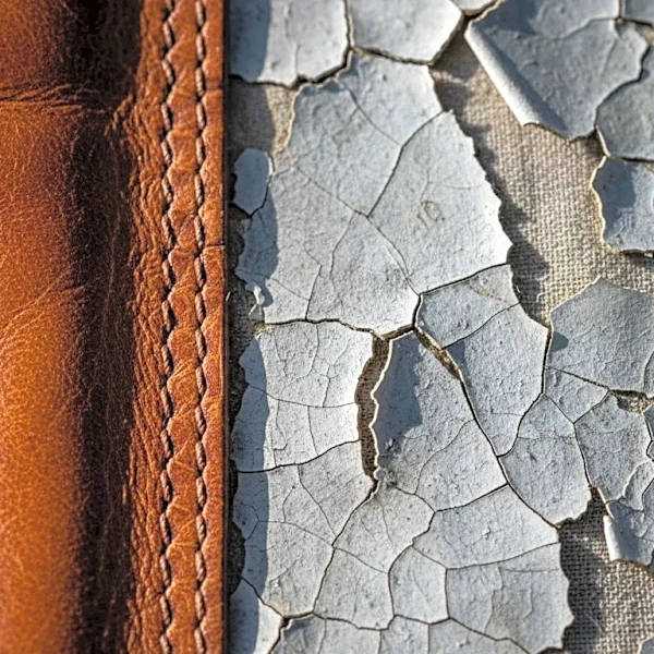 Full-Grain Leather vs. Synthetic Overlay: Which One Ages With More Character?