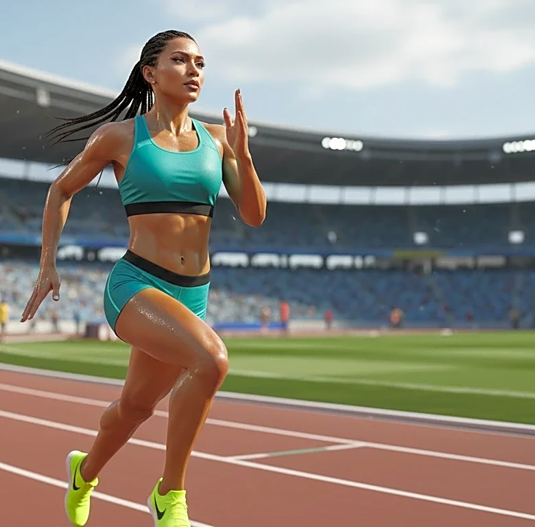 How Athlete Beauty Campaigns Expanded the Definition of Performance Makeup
