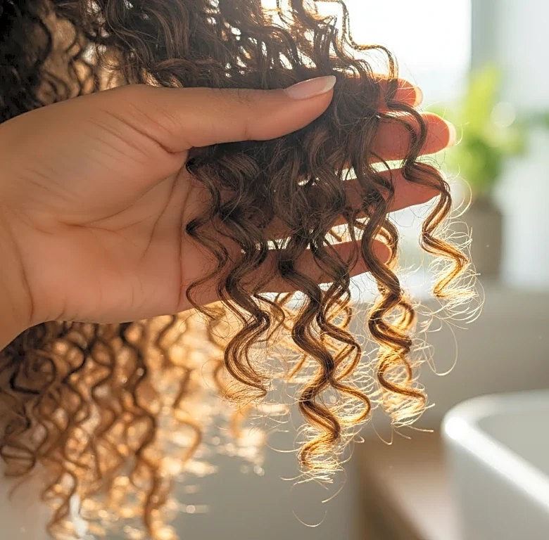5-Minute Cap-Removal Reset for Restoring Crushed Curls