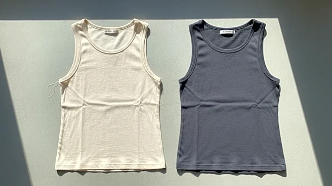 What spot quality in the tank top Looks Like in Mid-Range vs Premium Brands
