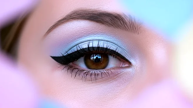 Why Most Americans Misread 1960s mod makeup look