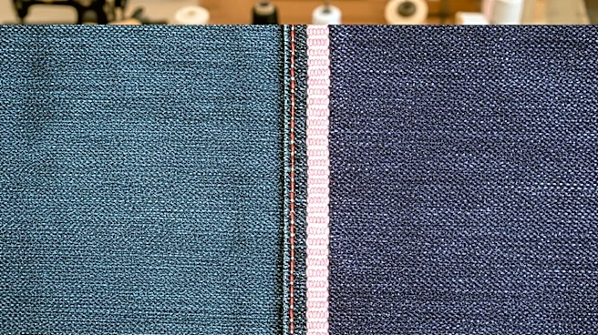 What raw selvedge denim Looks Like in Mid-Range vs Premium Brands