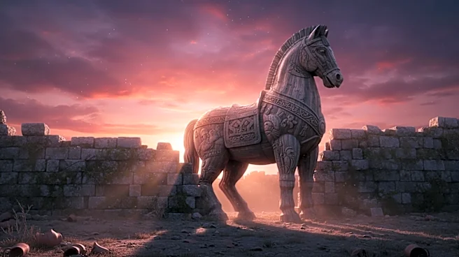 How the Trojan Horse Mirrors Christopher Nolan’s Storytelling Obsessions
