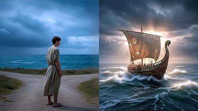 How The Odyssey Could Balance Telemachus’s Coming-of-Age With Odysseus’s Homecoming