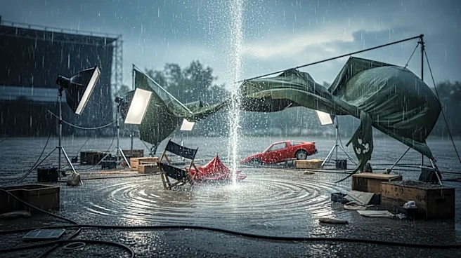 How Weather Delays Can Ripple Through an Ensemble-Cast Schedule