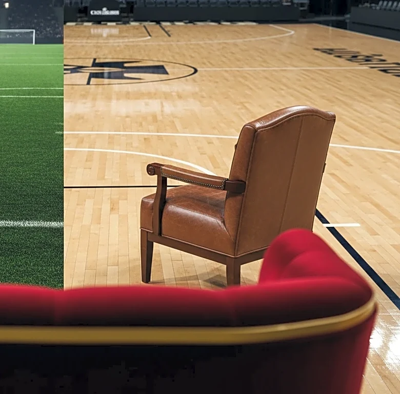 Why Movie Stars at Soccer Games Feel Different From Courtside NBA Seats