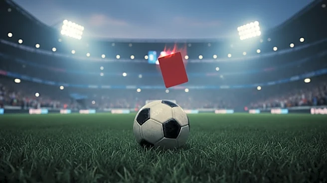How Red Cards Trigger Instant Soccer Cup Meltdowns