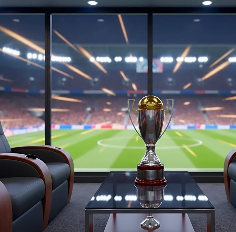 The Soccer Cup Matches Where the VIP Box Almost Becomes a Second Screen