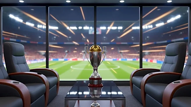 The Soccer Cup Matches Where the VIP Box Almost Becomes a Second Screen