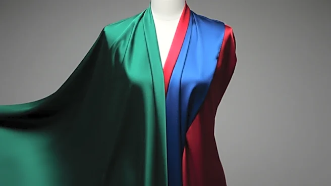 How Strategic Draping Turns Broad Shoulders Into a Couture Focal Point
