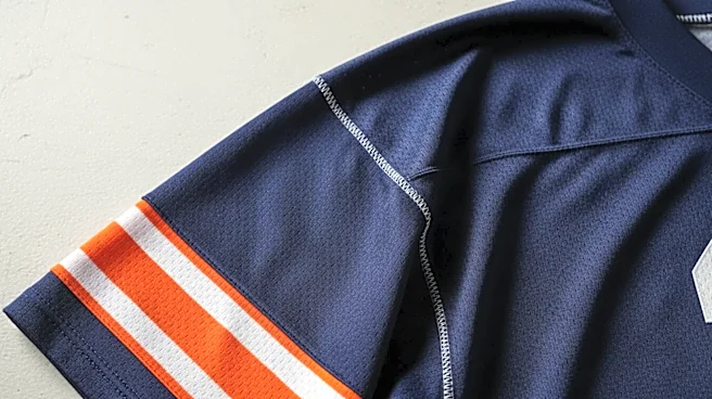 The Overlooked Shoulder Seam That Makes an Oversized Football Jersey Look Intentional