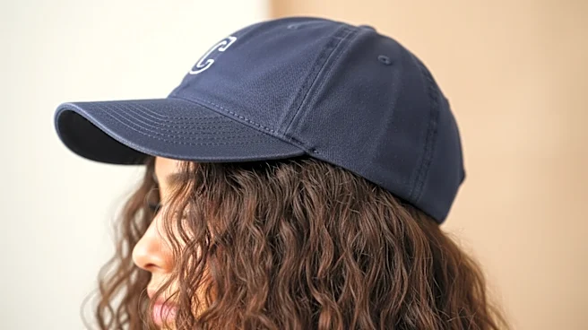 How to Keep a Blowout Intact Under a Baseball Cap