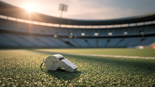 What If a Referee Decision Becomes the Tournament's Biggest Story?