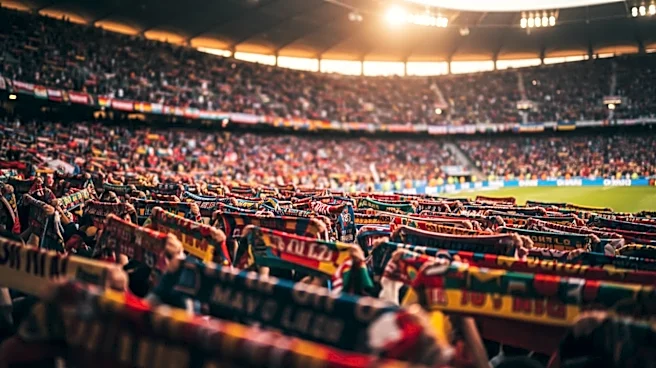 How Soccer Cup Chants Turn Waiting Into Tension