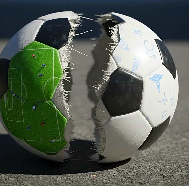 How Maradona's Final Soccer Cup Became a Scandal Instead of a Farewell