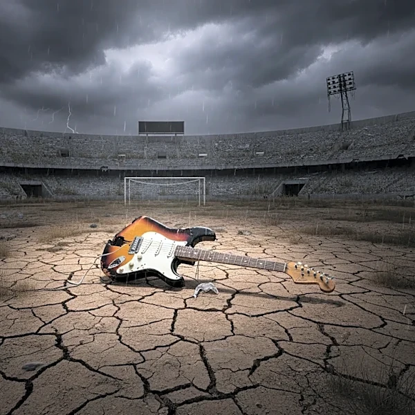 How One Rock Star in the Stands Became Part of Brazil's Nightmare