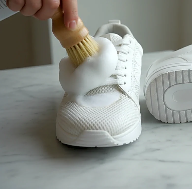 A Low-Risk Sneaker Cleaning Formula for Mesh, Leather, and Rubber