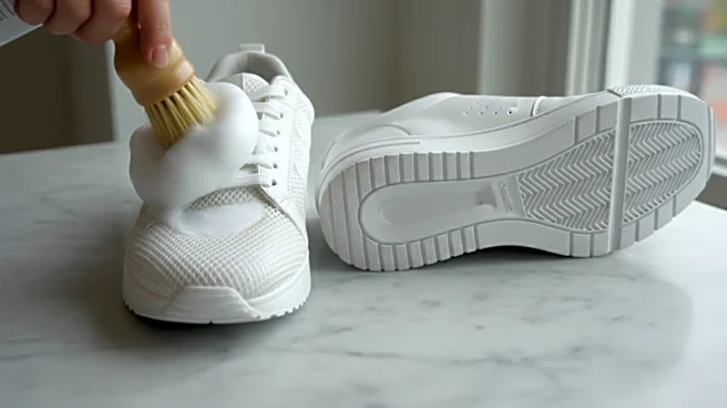 A Low-Risk Sneaker Cleaning Formula for Mesh, Leather, and Rubber