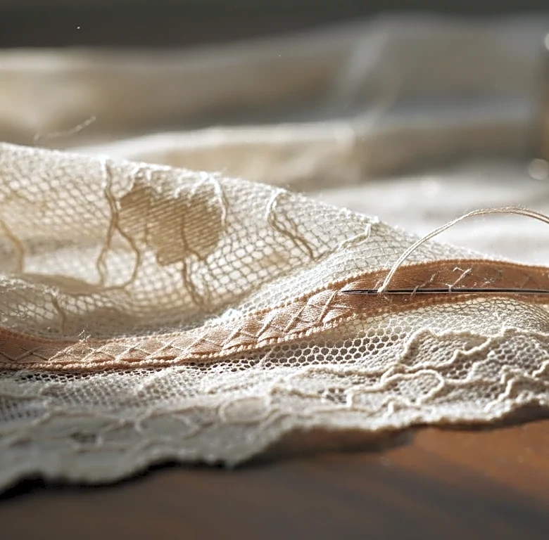 How to Reinforce a Fragile Vintage Hem With a Reversible Hand Stitch