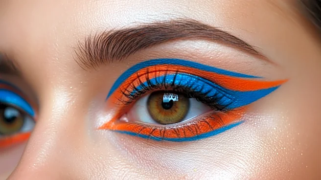 Team-Color Eyeliner Is the Easiest Fan-Beauty Micro-Trend to Try