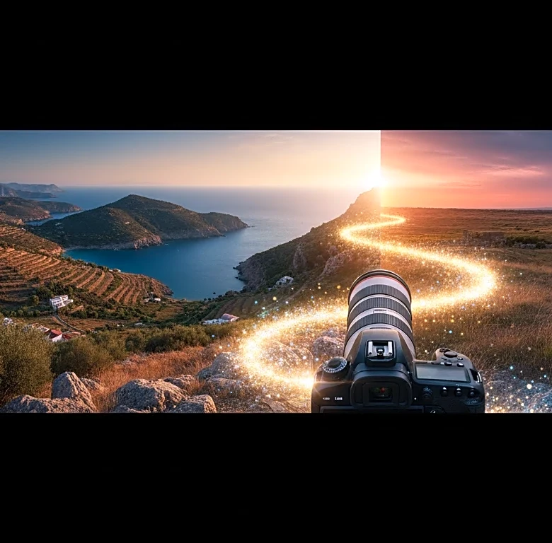Three Lens Strategies for Visually Distinguishing Ithaca, Troy, and the Mythic Islands