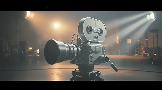 What Shooting an Epic Entirely on IMAX Film Changes on Set