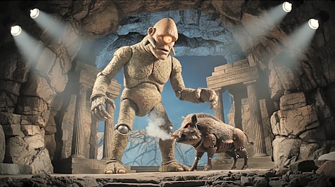 How Earlier Odyssey Adaptations Handled the Monsters