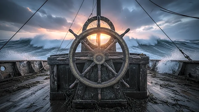 Why Ship Creaks, Wind, and Surf May Carry More Story Than Dialogue