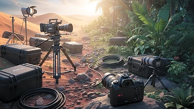 How Filming a Myth Across Multiple Countries Complicates Production