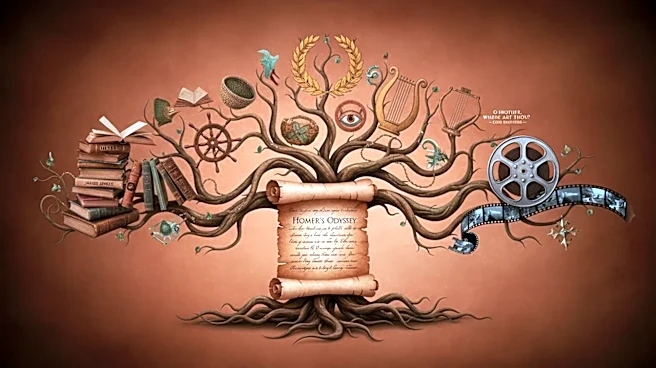 From Ulysses to O Brother, Where Art Thou?: The Odyssey Adaptation Family Tree