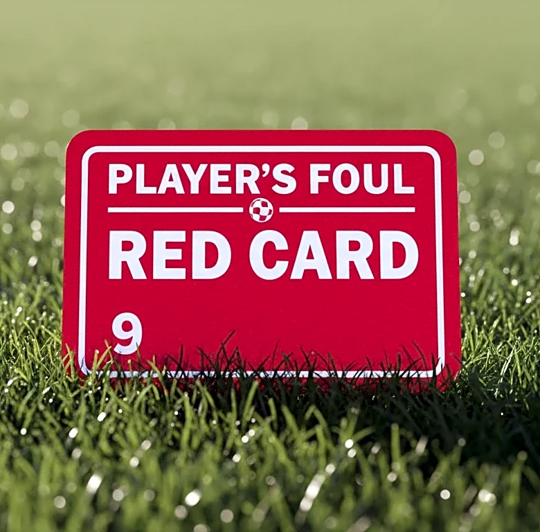 Why Sending-Offs Feel Bigger at the Soccer Cup
