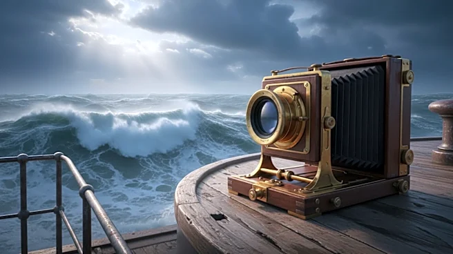 Why Large-Format Still Photography Is So Difficult at Sea
