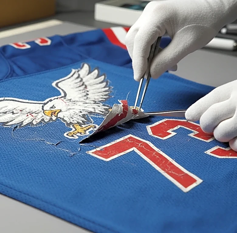 From Faded Souvenir to Wearable Archive: How to Stabilize Delicate Sports Graphics