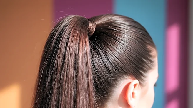 The 2000s Sporty Ponytail Is Back—Without the Crunchy Gel Finish