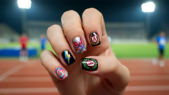 How Athlete Nail Art Turned Micro-Symbols Into Mainstream Fan Expression