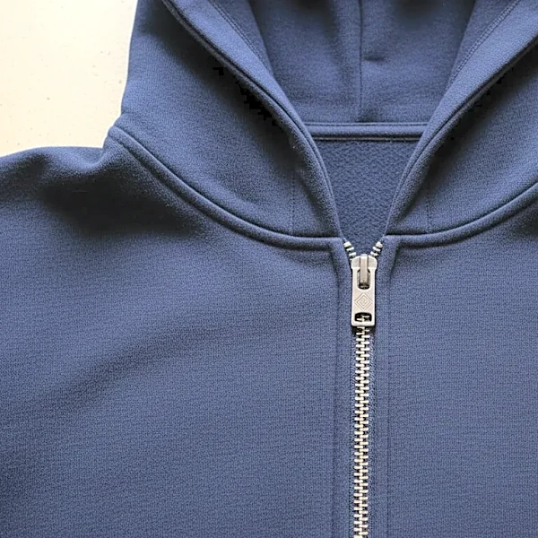 The Hidden Quality Detail in the Zip-Up Hoodie