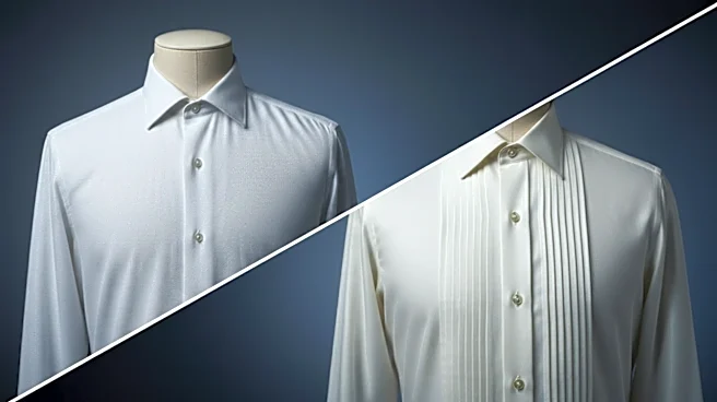 What the Tuxedo Shirt Looks Like in Mid-Range vs. Premium Brands