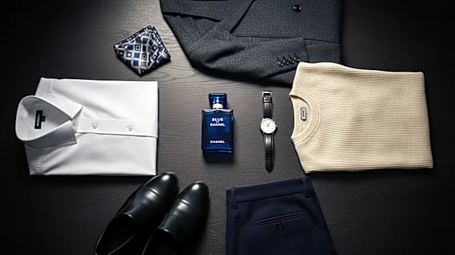 The 7 Outfits Built Around Chanel Bleu de Chanel